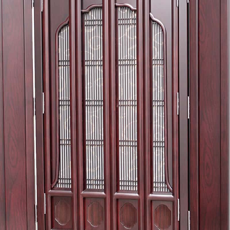 内扉の障子は扉型の高デザイン仕様な造り