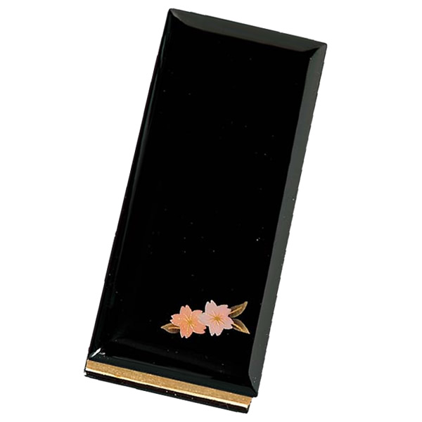 蒔絵・桜 × カラー・黒