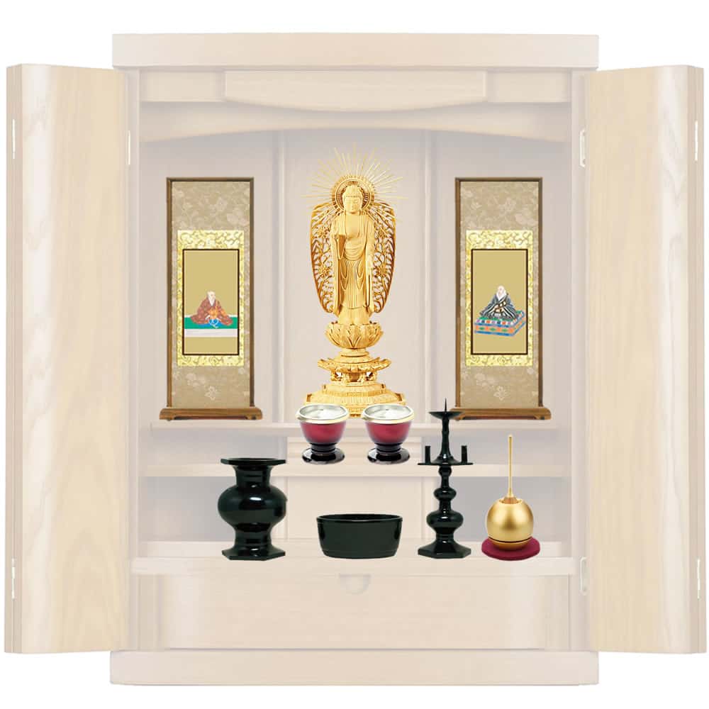 浄土真宗 本願寺派の仏壇仏具や掛け軸の選び方と並べ方 ひだまり仏壇