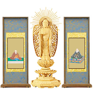 浄土真宗 本願寺派の仏壇仏具や掛け軸の選び方と並べ方｜ひだまり仏壇